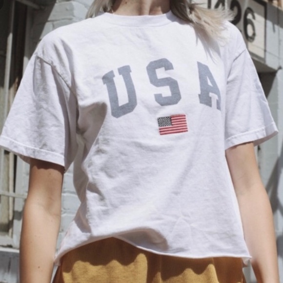 Brandy Melville Tops - USA t-shirt